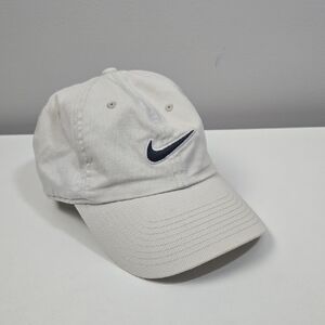 Nike Classic White Cap with Black Logo